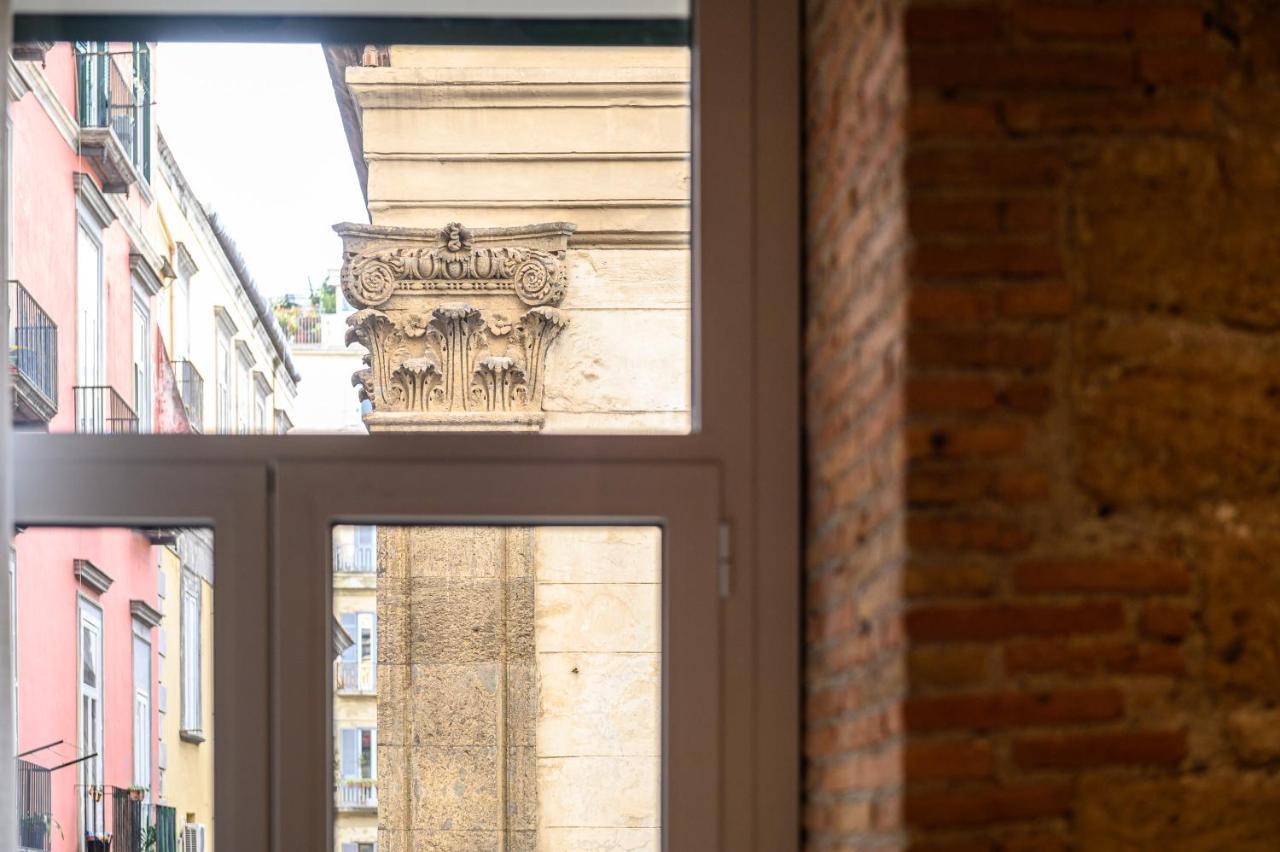 Interno Barocco Hotel Naples Luaran gambar