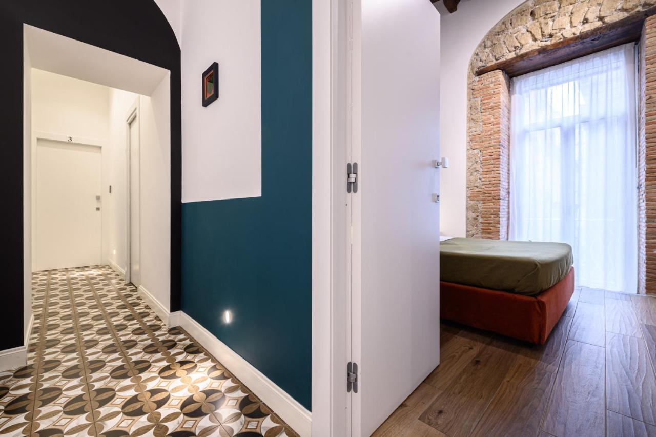 Interno Barocco Hotel Naples Luaran gambar
