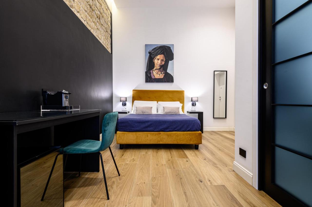 Interno Barocco Hotel Naples Luaran gambar