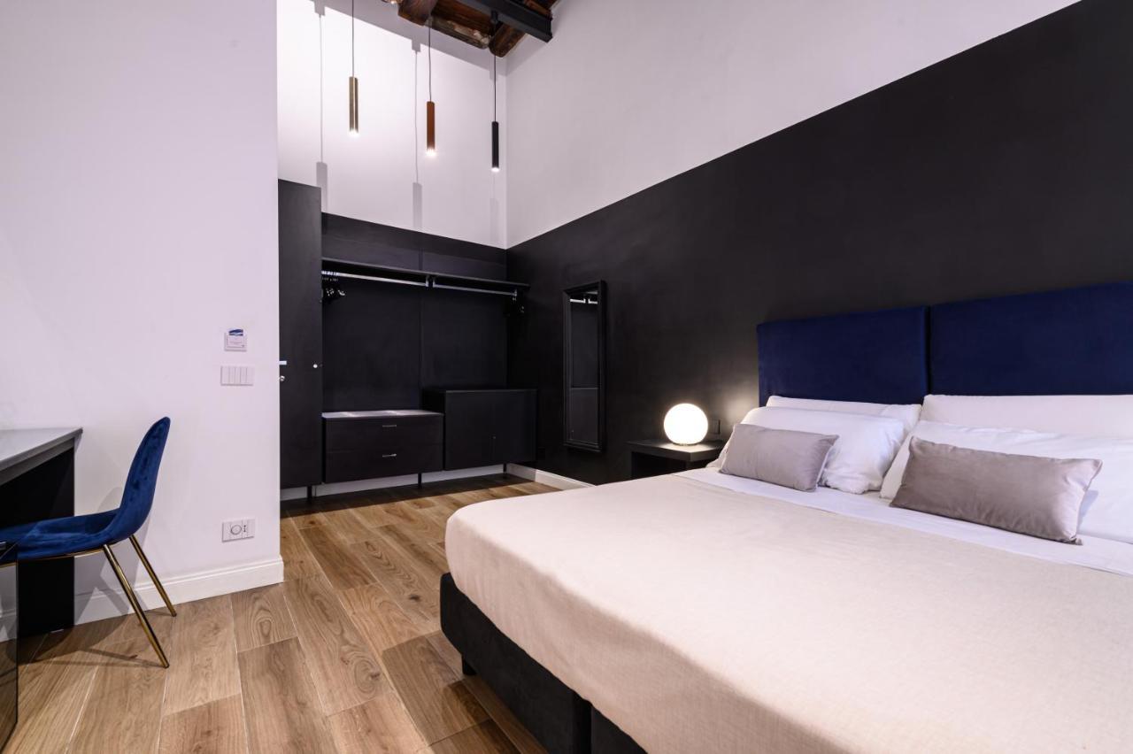 Interno Barocco Hotel Naples Luaran gambar