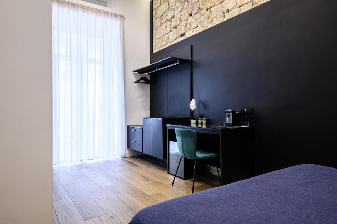Interno Barocco Hotel Naples Luaran gambar