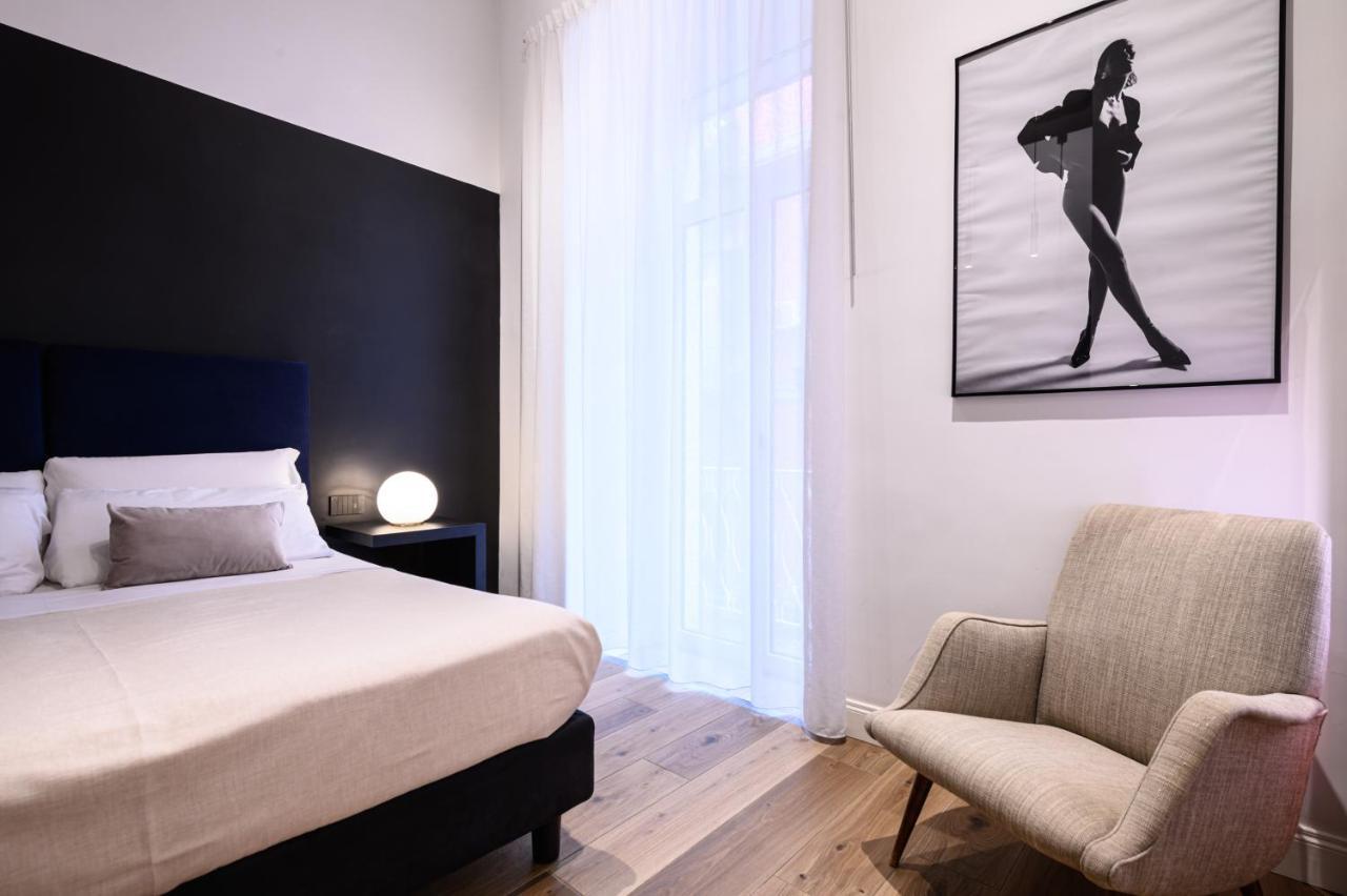 Interno Barocco Hotel Naples Luaran gambar