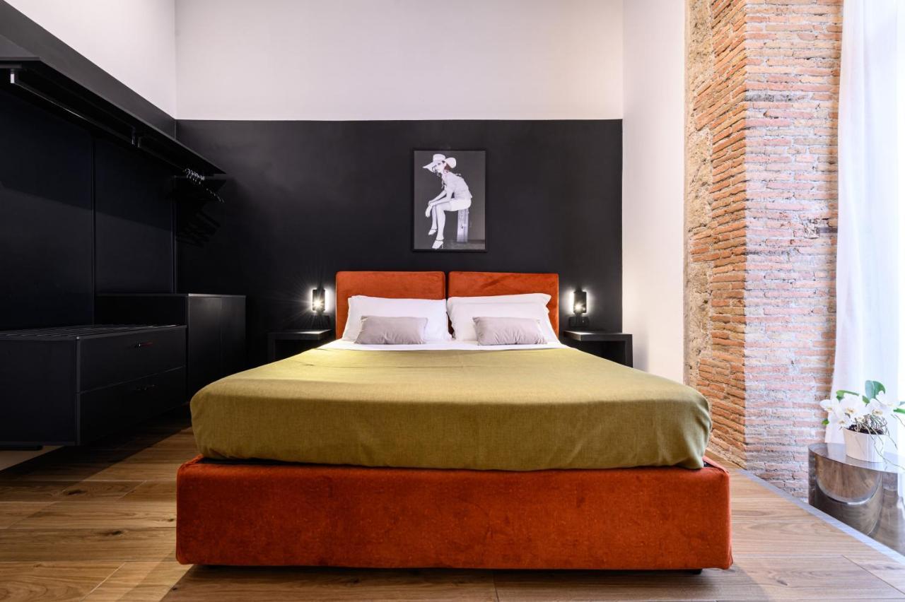 Interno Barocco Hotel Naples Luaran gambar